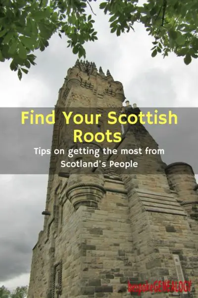Scottish Genealogy: Making the Most of Scotland's People - Bespoke ...