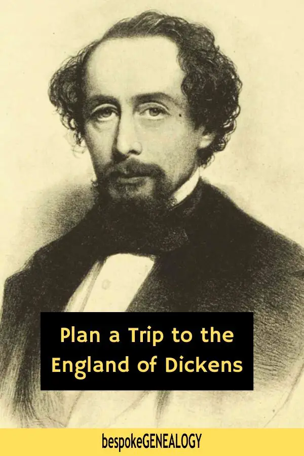 Plan a trip to the England of Dickens. Bespoke Genealogy
