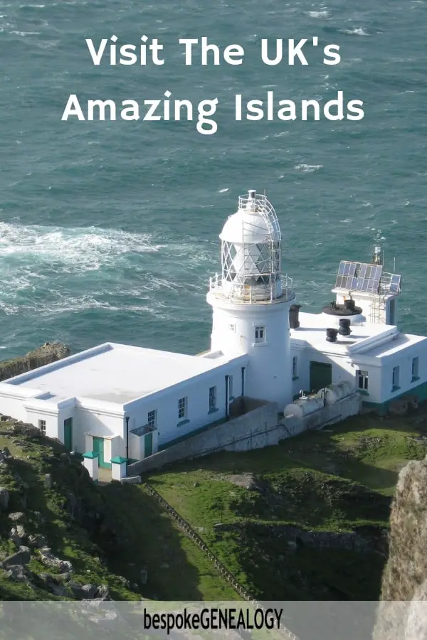 Visit the UK's Amazing Islands. Bespoke Genealogy