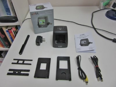 jumbl film scanner and accessories