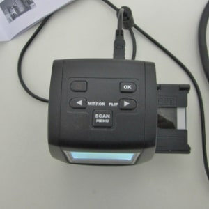 jumbl film scanner controls. Bespoke Genealogy