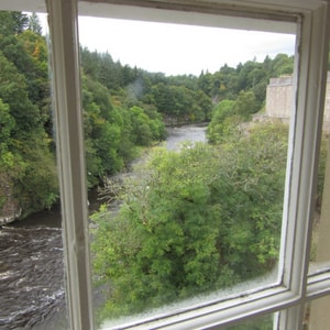 new_lanark_mills_hotel_window_view_bespoke_genealogy