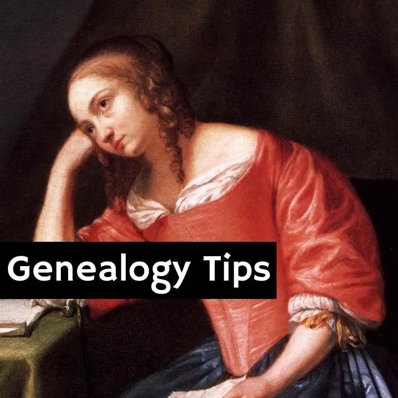 Genealogy Tips. Bespoke Genealogy