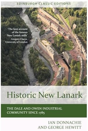 Historic New Lanark by Ian Donnachie book cover