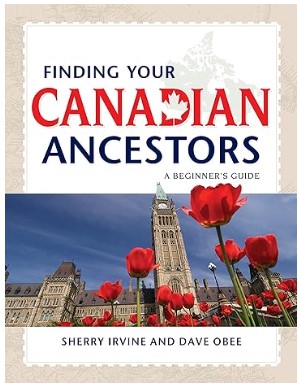 Finding your Canadian Ancestors by Sherry Irvine book cover