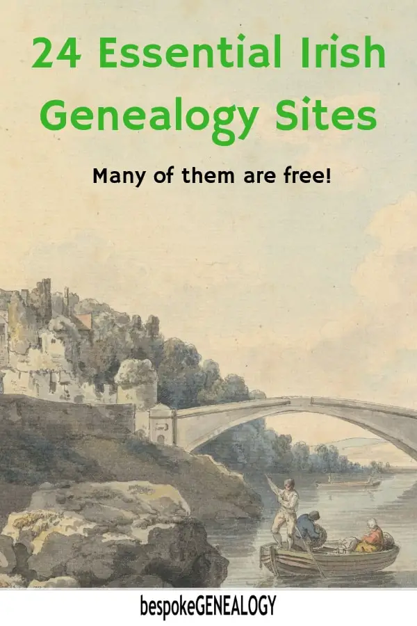 24 Essential Irish Genealogy Sites. Bespoke Genealogy