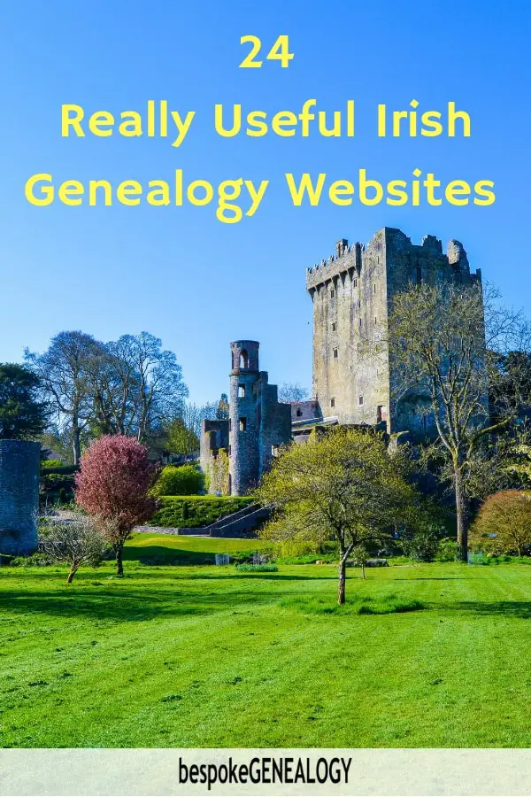 24 Really Useful Irish Genealogy Websites. Bespoke Genealogy