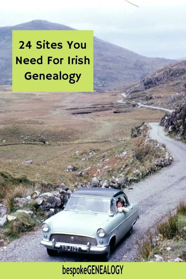 24 sites you need for Irish genealogy. Bespoke Genealogy