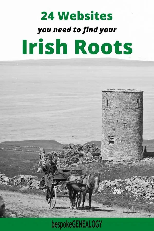 24 Websites you need to find your Irish Roots. Bespoke Genealogy
