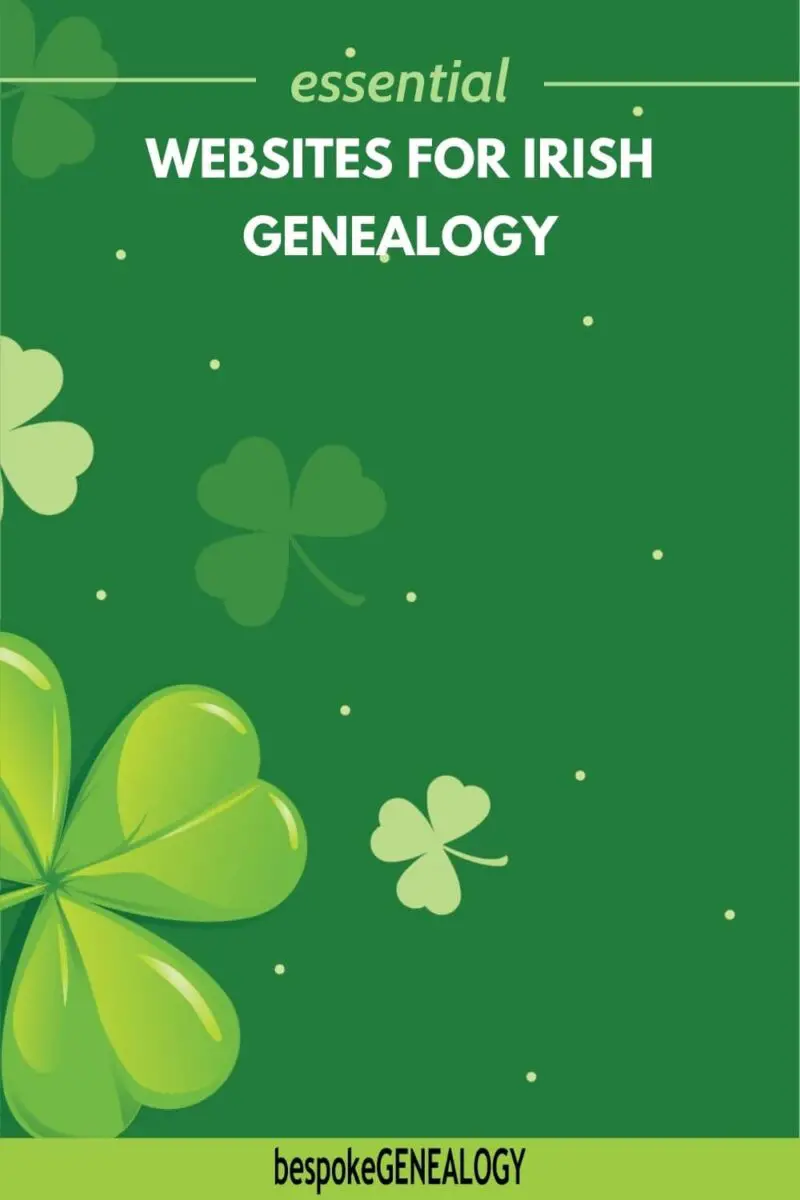 24 Essential Online Irish Genealogy Resources - Bespoke Genealogy