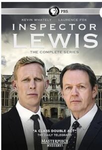 Inspector Lewis Complete Series Set DVD