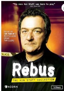 Rebus Complete Set DVD