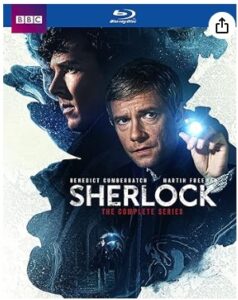 Sherlock Holmes BBC DVD set