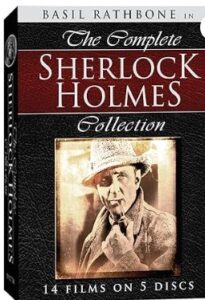 Sherlock Holmes Basil Rathbone DVD set