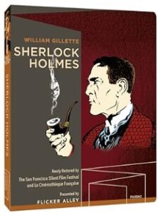 Sherlock Holmes William Gillette Movie DVD