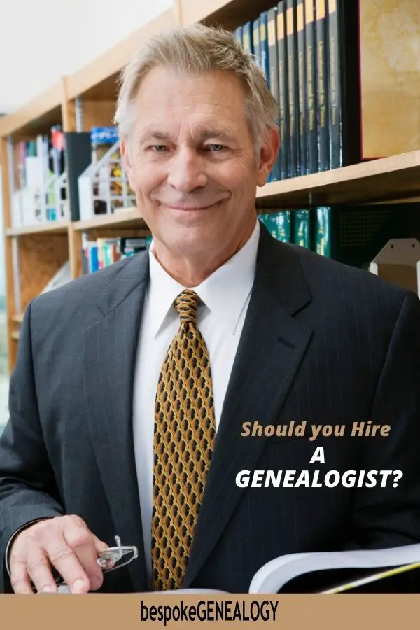 Should you hire a genealogist? Bespoke Genealogy