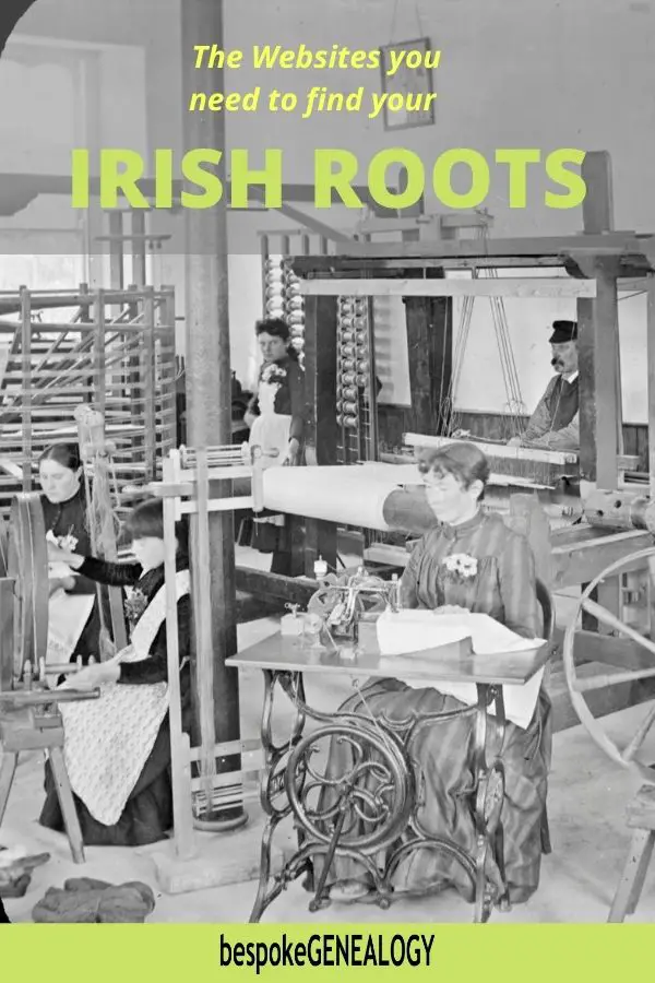 The websites you need to find your Irish roots. Bespoke Genealogy