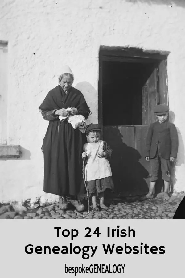 Top 24 Irish Genealogy Websites. Bespoke Genealogy