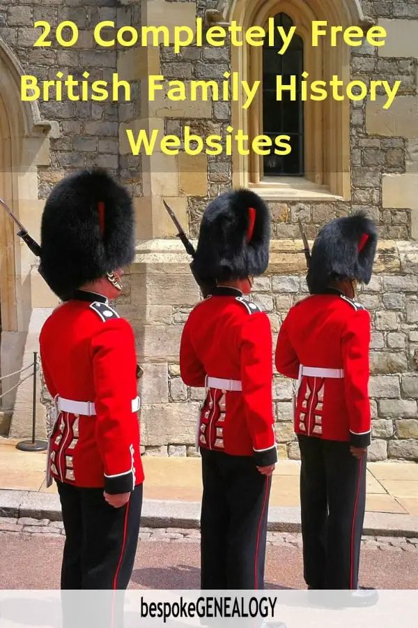 history websites uk