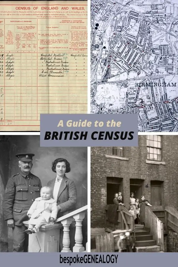 A guide to the British Census. Bespoke Genealogy