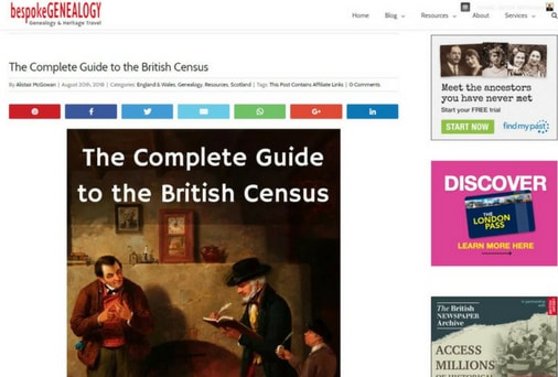 complete_guide_to_the_british_census_bespoke_genealogy