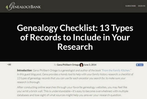 genealogy_checklist_bespoke_genealogy