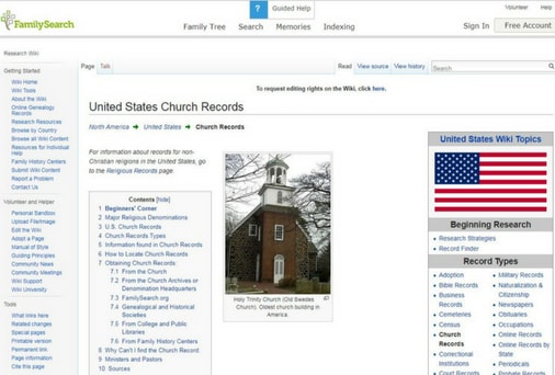 us_church_records_bespoke_genealogy