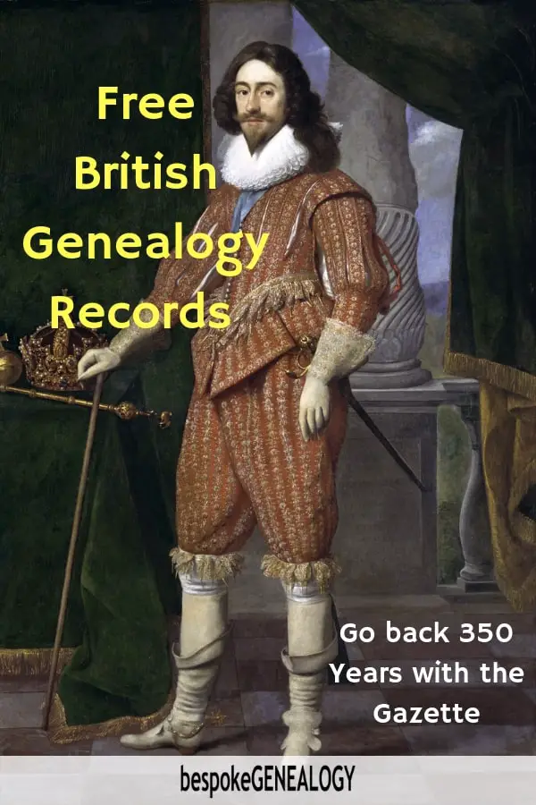 Free British Genealogy Records. Bespoke Genealogy