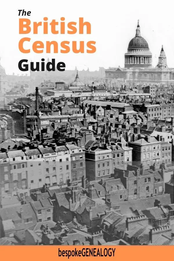 The British Census Guide. Bespoke Genealogy