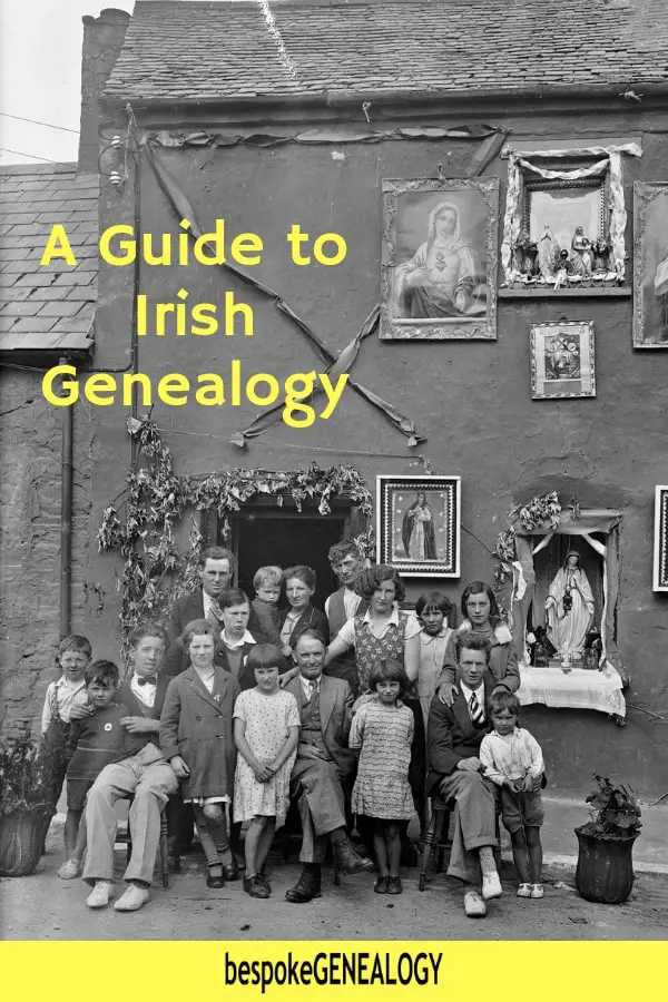 A Guide to Irish Genealogy. Bespoke Genealogy.