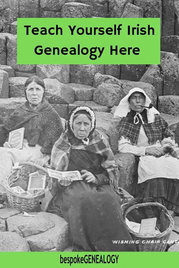 Teach yourself Irish genealogy here. Bespoke Genealogy