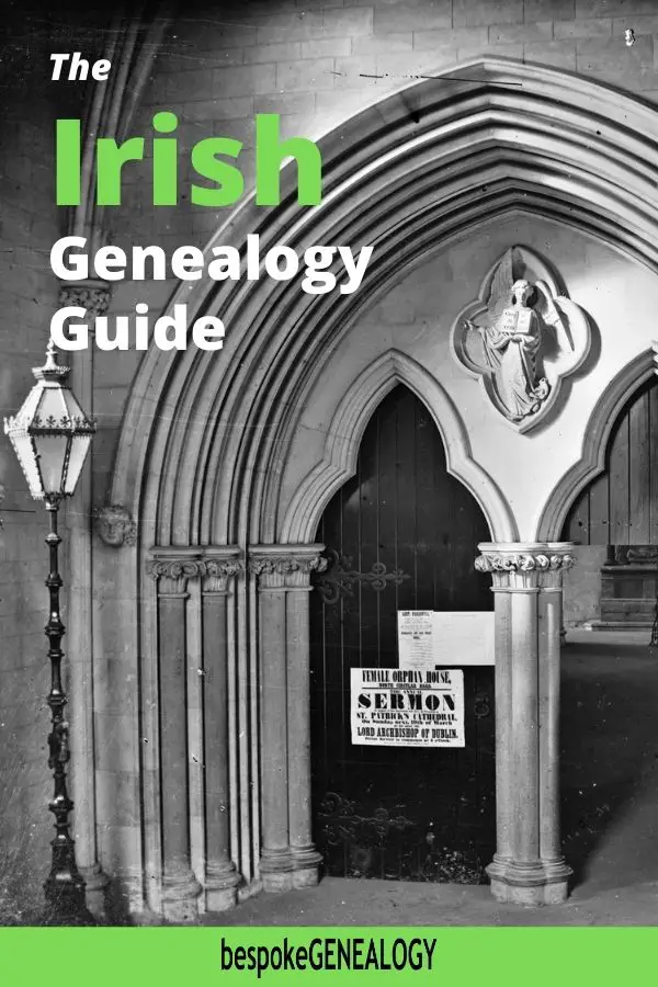 The Irish genealogy guide. Bespoke Genealogy
