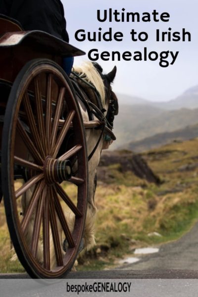 The Complete Guide To Irish Genealogy - Bespoke Genealogy