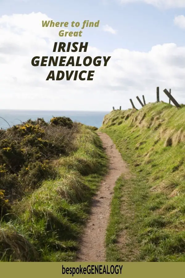 Where to find great Irish Genealogy advice. Bespoke Genealogy