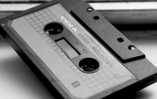 How to convert cassette tapes to CDs. Bespoke Genealogy