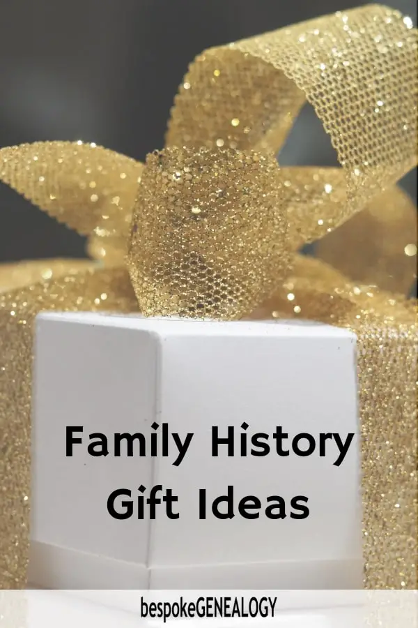Family History Gift Ideas. Bespoke Genealogy
