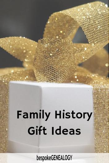 Family History Gifts
