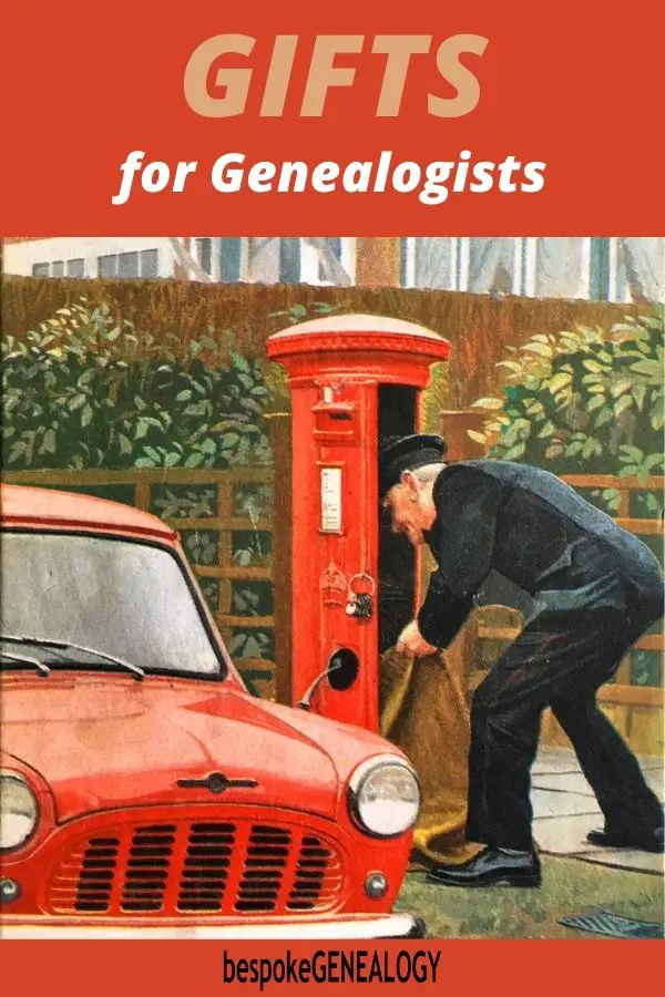 Gifts for genealogists. Bespoke Genealogy