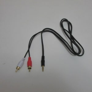 RCA to Earphone Jack Lead. Bespoke Genealogy