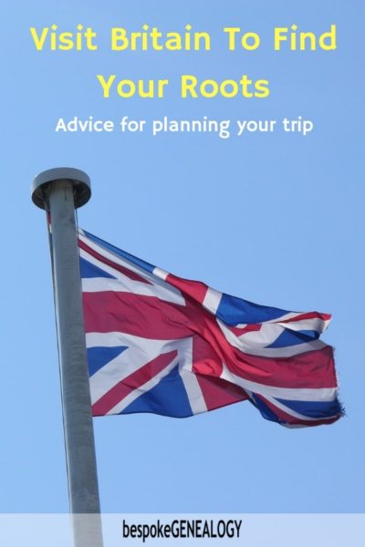 How To Plan Your Own Heritage Tour Of Britain - Bespoke Genealogy