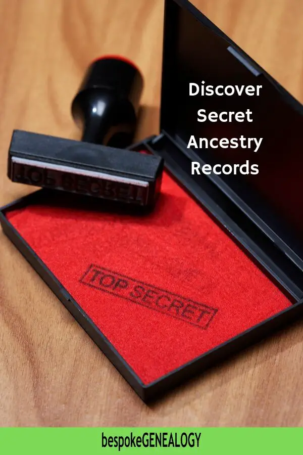 Discover secret Ancestry records. Bespoke Genealogy
