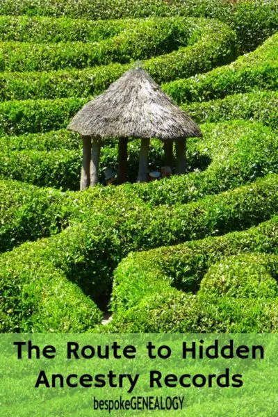 How To Find Hidden Ancestry Records Bespoke Genealogy