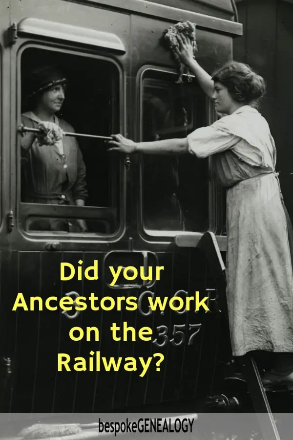 Did your ancestors work on the railway. Bespoke Genealogy