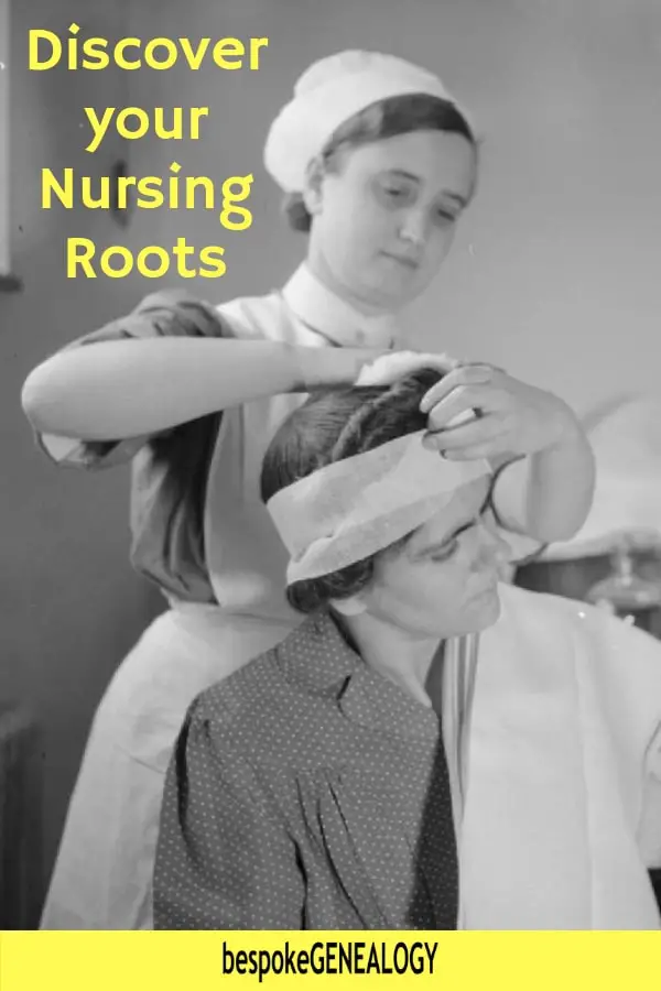 Discover your Nursing Roots. Bespoke Genealogy