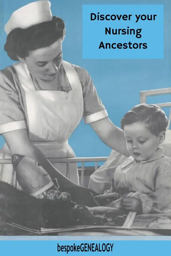 Discover your nursing ancestors. Bespoke Genealogy
