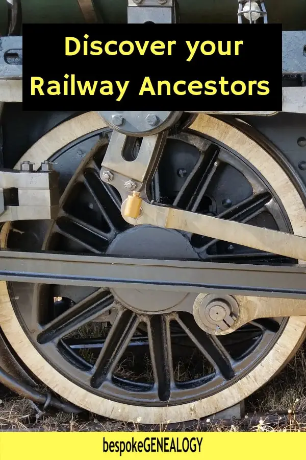 Discover your Railway Ancestors. Bespoke Genealogy