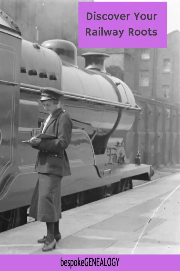 Discover your Railway Roots. Bespoke Genealogy