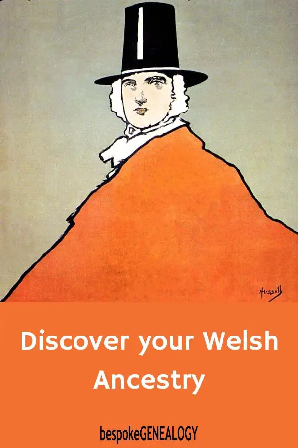 Discover your Welsh ancestry. Bespoke Genealogy