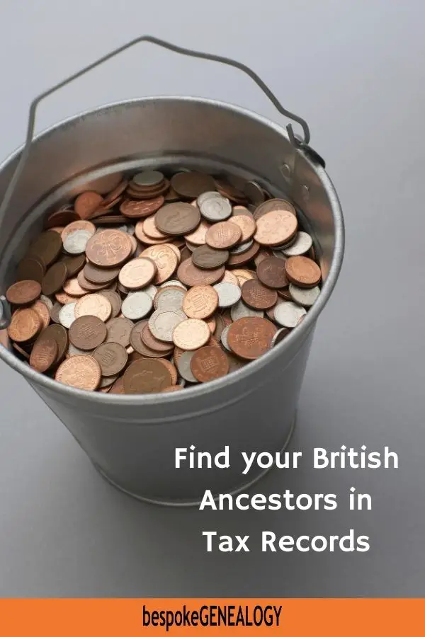 Find your British ancestors in tax records. Bespoke Genealogy
