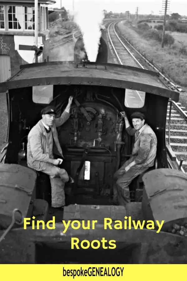 Find your Railway Roots. Bespoke Genealogy